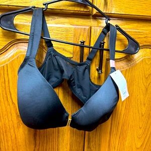 Cacique front close bra 36DD black